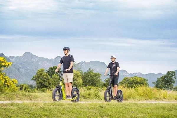 Case Study: E-Scooter Tour Operator — Safarine Tours, Thailand