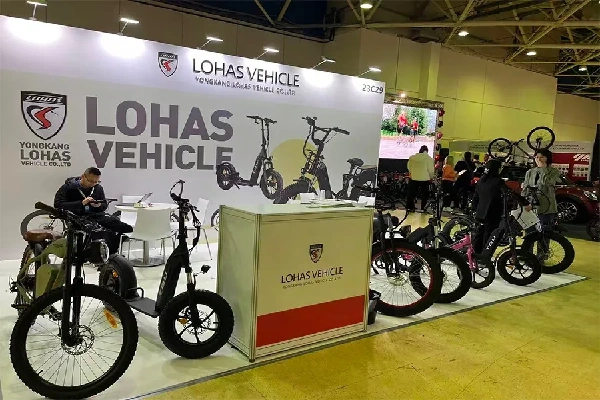 EICMA 2023 — Milan, Italy