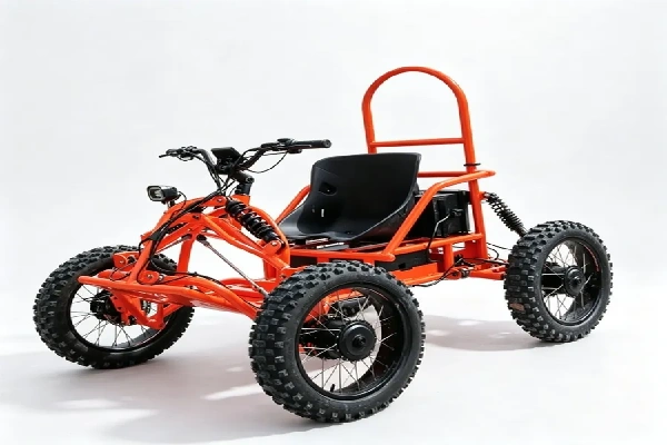 New R&D Product Launch: KCET006 Electric 4WD QUAD