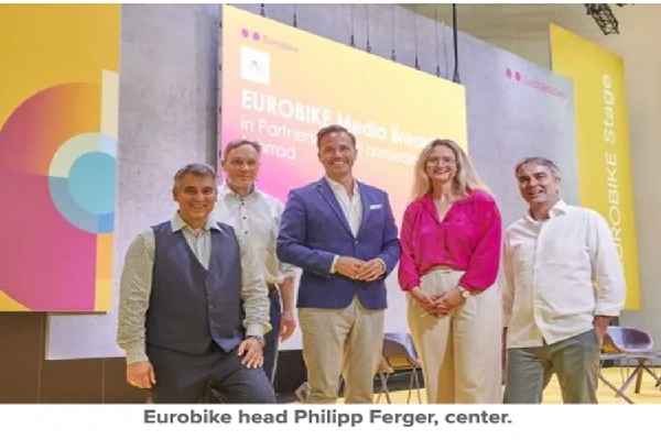 Eurobike will take place biannually after next year