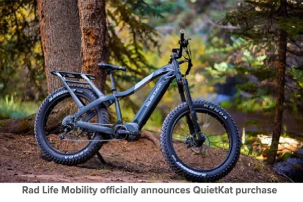 Rad Life Mobility officially announces QuietKat purchase