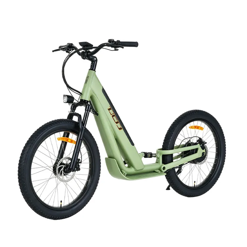 750w Motor 24*3.0 Off Road Electric Scooter