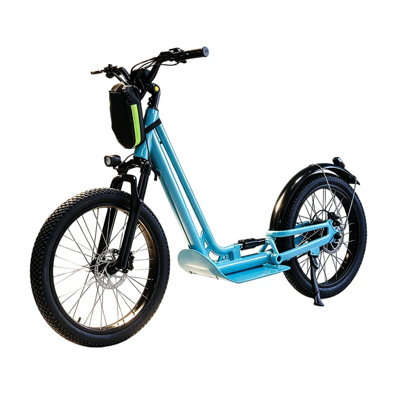 Backpack Battery  750w Motor 24*3.0 Off Road Electric Scooter