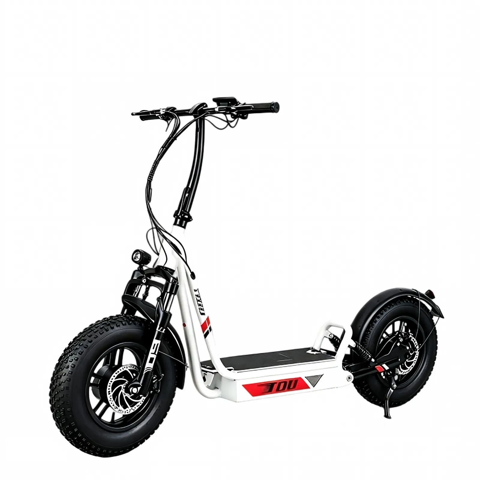 16*4.0 Dual 500w  Off Road Electric Scooter