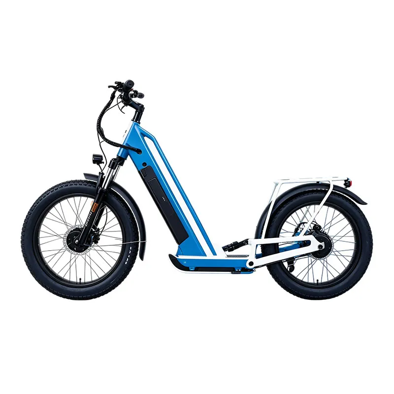 Dual 750w Motor Fat Tire Off Road Electric Scooter