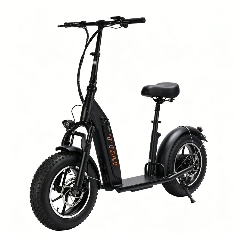 16*4.0 350w  Fat Tire Electric Scooter