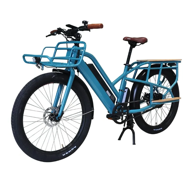 26IN Longtail Electric Cargo Bike