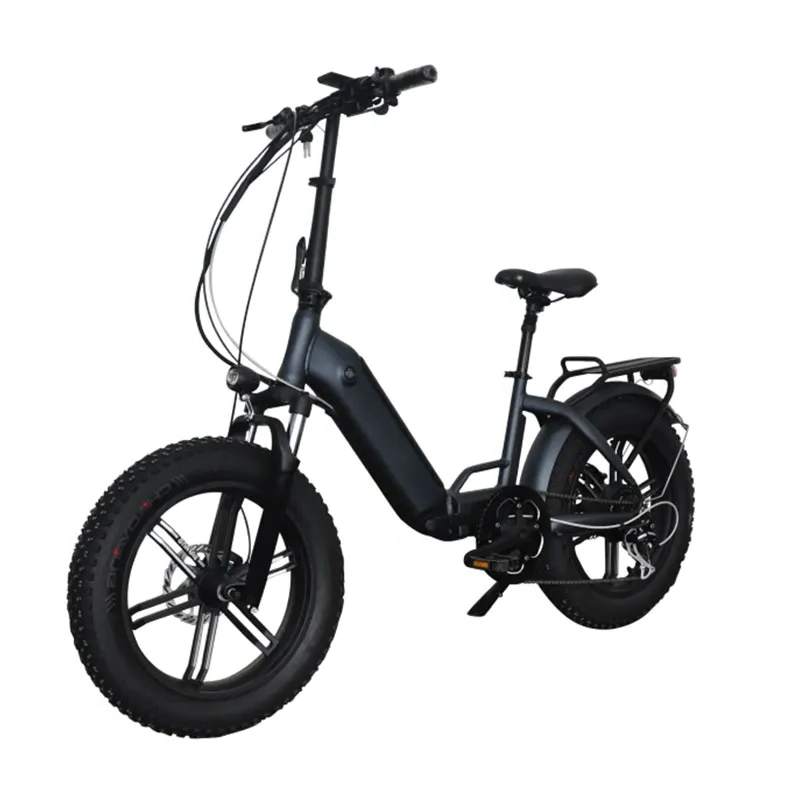 20*4.0 Fat Tire Electric Folding Bike