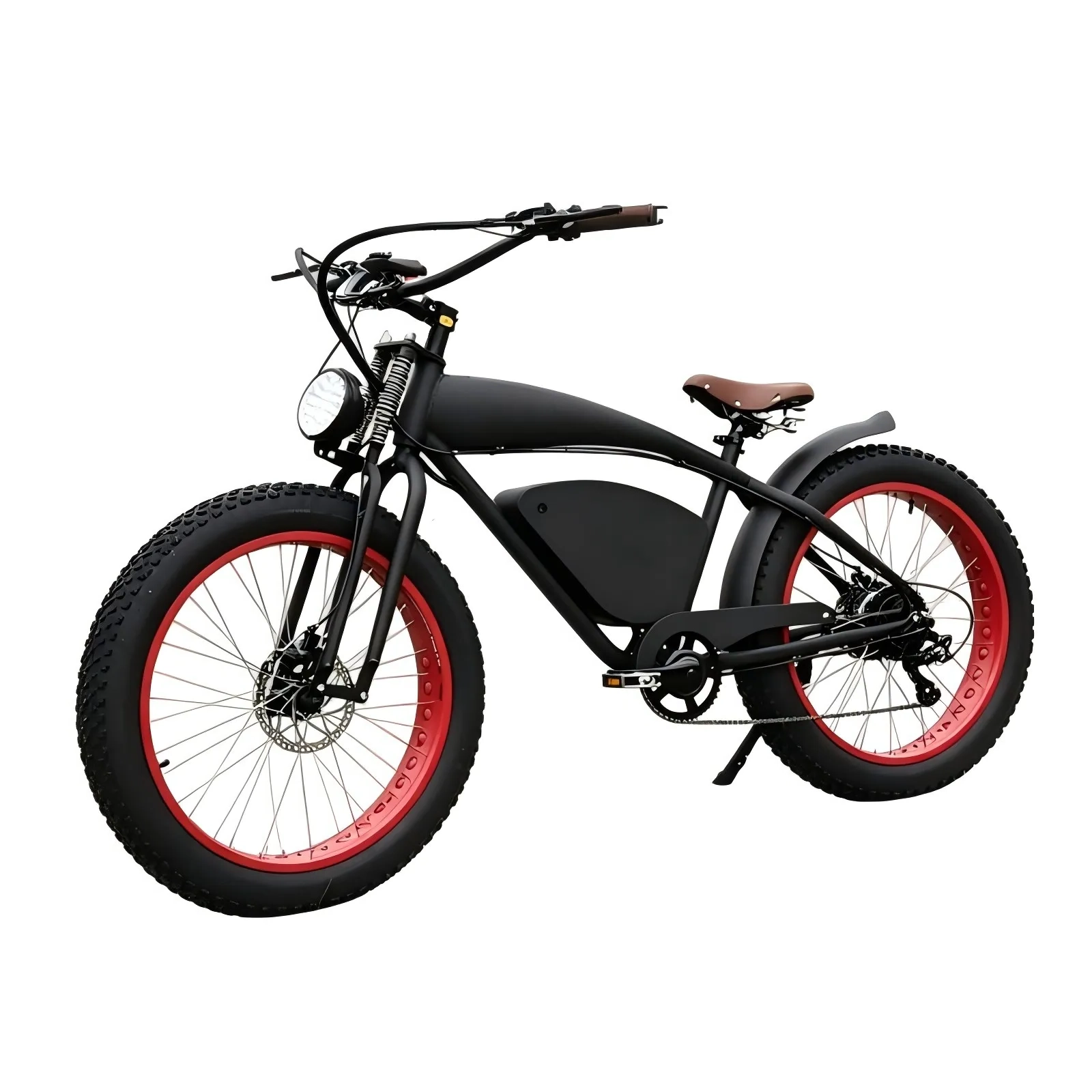 26IN Harley Style Fat tire Cafe Racer
