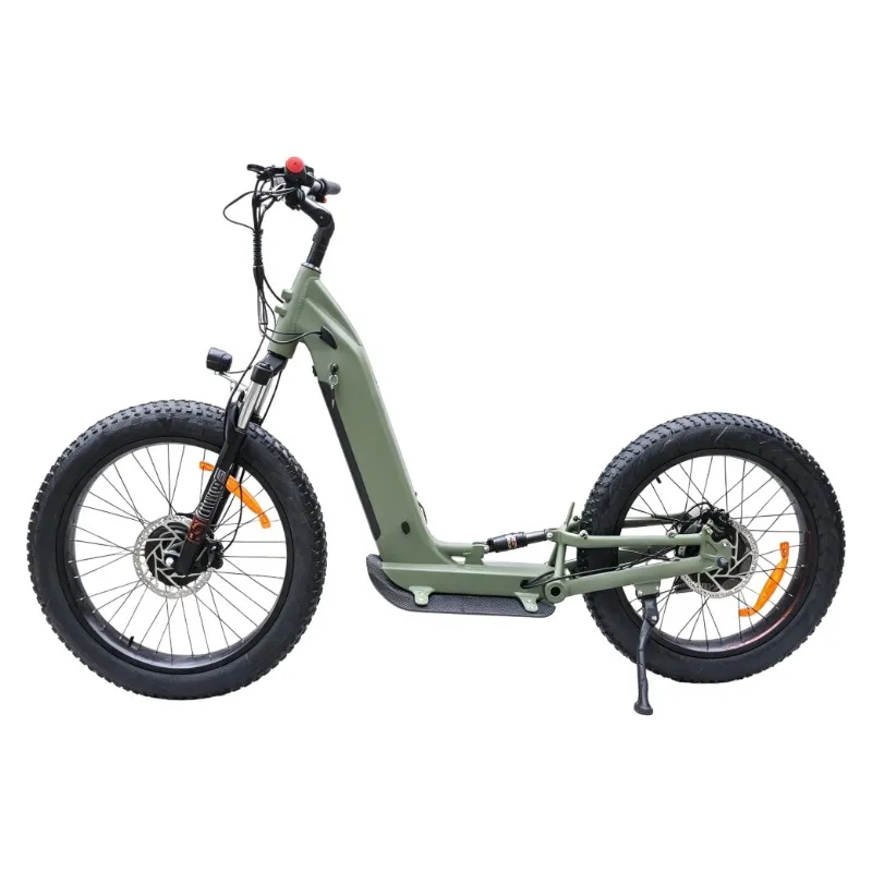 750w Motor 26*4.0 F/24*4.0 R Off Road Electric Scooter