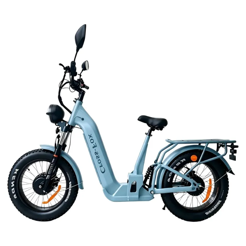 EEC certified Dual 750w Electric Scooter